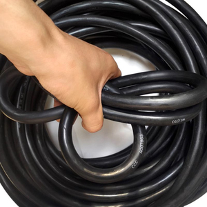 Yhrv Bị Mắc Kẹt Đồng PVC Cách Điện Dây Hàn Siêu Linh Hoạt Cáp Điện Cho Điện Kích Thước 16Mm 25Mm Cho Máy Hàn - Product Image 1