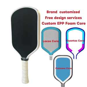 ไม้พายพิคเคิลบอล Perses 3S รุ่นใหม่ หนา 14 มม. 16 มม. ดีไซน์สีโครมา Gen 3 หน้าไม้ทำจากคาร์บอนไฟเบอร์ Toray T700 โฟม EVA สำหรับเด็ก - Product Image 5