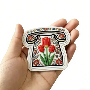 Set di Magneti per Frigorifero in PVC Personalizzati a Tema Turchia, Souvenir di <span class=keywords><strong>Istanbul</strong></span> e Tulipani per Decorazione Casa - Product Image 3