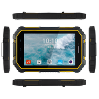 Tableta Robusta de Fábrica de 7 Pulgadas con Escáner de Código de Barras, Sistema Operativo Android 9, NFC, RFID, Cámara, Resistente al Agua IP67
