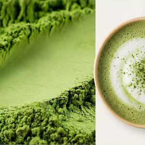 Keto Friendly Matcha Latte Powder 100g Unsweetened, Low Carb, High Caffeine Energy Boost, Matte Finish <b>Tin</b> Pack - Product Image 4