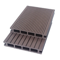Panneau de panneau composite en bois et plastique, matériaux de pergola/WPC, sol de pont extérieur
