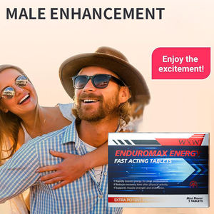 WXW Stock Maxdrive Male Enhancement Pills Ginseng Maca Oral Thin Film Energy Suplementos para adultos - Product Image 2