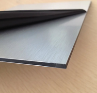 Panneau composite en aluminium unique pour caravane, épaisseur 3 mm, 4 mm, 5 mm, pour camping-car, panneau ACP ACM
