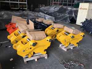 Accesorios para excavadora Monde, enganche rápido, enganche rápido hidráulico para excavadora de 1-50 toneladas - Product Image 6