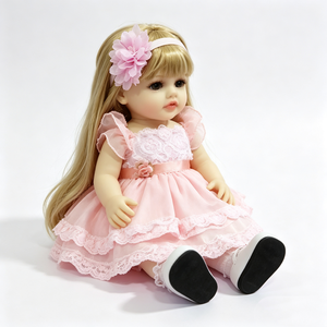 Muñeca bebé reborn personalizada, muñeca bebé realista, muñeca de vinilo y silicona, muñeca reborn con ropa a la moda. - Product Image 3