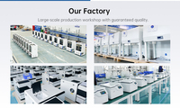 BIOBASE CHINA Testador de Jarros para Tratamento de Água, Modelo de Mesa BJT-6, com 6 Cestos, Instrumento de Teste de Jarros de Bancada para Laboratório