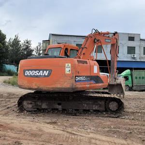 Escavatori originali <span class=keywords><strong>Doosan</strong></span> 150 LC <span class=keywords><strong>DH150LC</strong></span>-<span class=keywords><strong>7</strong></span> utilizzati macchina idraulica da costruzione cingolata scavatori usati DH150 <span class=keywords><strong>DH150LC</strong></span> - Product Image 3