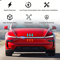 Système de fermeture électrique silencieuse pour coffre avant (Power Frunk) Version 8 pour Tesla Model 3/Highland Model Y/Y Juniper