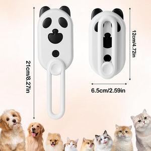 Sikat Grooming kucing, sikat uap untuk merapikan bulu hewan peliharaan, sisir sikat Penghilang pembersih untuk Semprot 3 dalam 1 sisir pijat semprot hewan peliharaan - Product Image 6