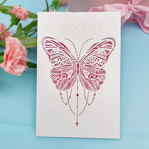 El Mejor Regalo para Mamá y Esposa en su <span class=keywords><strong>Cumpleaños</strong></span>, Tarjetas <span class=keywords><strong>de</strong></span> Felicitación Emergentes <span class=keywords><strong>de</strong></span> Flores 3D <span class=keywords><strong>de</strong></span> Papel Hechas <span class=keywords><strong>a</strong></span> Mano con Estampado Dorado, Personalizables para el Dí<span class=keywords><strong>a</strong></span> <span class=keywords><strong>de</strong></span> la Madre - Product Image 6