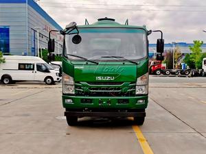 Camión Limpiador de Alcantarillado Combinado ISUZU de 8m³, Camión de Succión de Aguas Residuales con Chorro de Alta Presión y Vacío para Dragado de Alcantarillado, Nuevo en Stock - Product Image 2