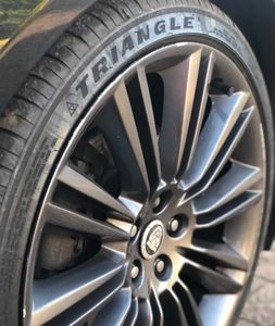 Ban mobil 215/45RF17 87W TH201 ban mobil segitiga PCR Runflat performa tinggi, ban olahraga musim panas kebisingan rendah 215/45RF17 87W - Product Image 3