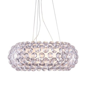 Foscarini Caboche Jewel Chandelier Acrylic Led Adjustable Height For Home Living Room Bedroom - Product Image 5