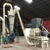 LYWF — moulin à marteau à puces, 1-20 tonnes par heure, pour le broyage des tapis, le maïs, l'herbe, nouveauté