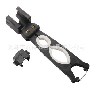 Adjustable Sink Wrench Nylon Reversible Single End Imperial Inch Bathroom Kitchen Plumbing Drain Installation Tool Anti-Slip - Product Image 2