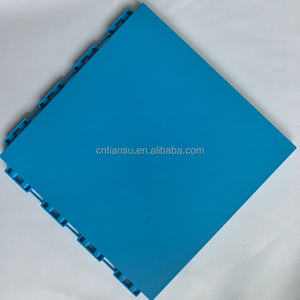 Carreaux de sol en gazon artificiel PP Patinage à roulettes Basketball Carreaux en plastique colorés Courts de tennis de <span class=keywords><strong>sport</strong></span> Courts de tennis - Product Image 1