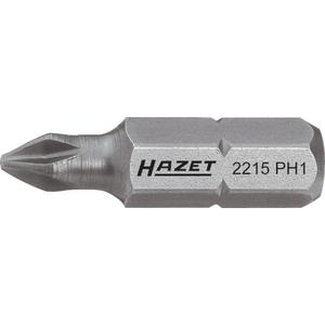 HAZET - 2215-PH1 Bit 1/4 ''profil à empreinte croisée (PH) - EAN 4000896014491 INSERTS POUR EMBOUTS DE VISSAGE - Product Image 1
