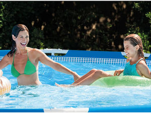 <span class=keywords><strong>Piscine</strong></span> <span class=keywords><strong>hors</strong></span> <span class=keywords><strong>sol</strong></span> ronde <span class=keywords><strong>INTEX</strong></span> 28200 305*76cm, bleue, <span class=keywords><strong>pour</strong></span> la famille, structure en acier, gonflable, extérieure - Product Image 2