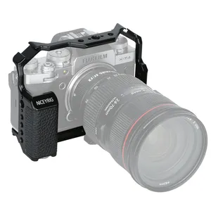 Neues Modell Kamera käfig schwarz Metall Kamera käfige Kamera käfig Rig für Kino Filmfotografie Zubehör