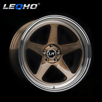 Jantes de voiture 1 pièce 5x112 5x114.3 5x120 Te37 en alliage forgé Volk Racing Sports 18 19 20 21 22 24 pouces pour GTR