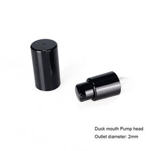 JIE MEI Stock 30g 35g 40g Cosmético Airless Pressed Pump Squeeze Tube para protector solar Crema facial Loción Foundation Squeeze PE Tube - Product Image 3