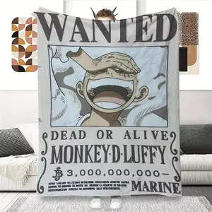 Manta <span class=keywords><strong>de</strong></span> rey pirata <span class=keywords><strong>de</strong></span> una pieza, edredón <span class=keywords><strong>de</strong></span> aire acondicionado <span class=keywords><strong>de</strong></span> verano, manta <span class=keywords><strong>de</strong></span> siesta <span class=keywords><strong>de</strong></span> oficina, edredón <span class=keywords><strong>de</strong></span> franela <span class=keywords><strong>de</strong></span> Anime, manta decorativa para dormitorio - Product Image 2