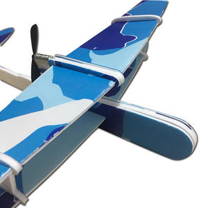 Planeador Eléctrico de Lanzamiento Manual, Avión RC Recargable, Biplano de Juguete con Funciones Giroscópicas y Resistentes a Caídas para Jugar al Aire Libre - Product Image 3