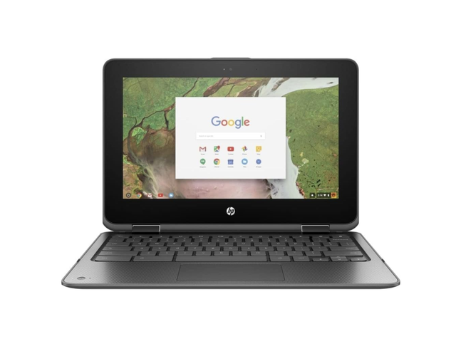 For HP Chromebook x360 11 G1 EE Touchscreen Intel N4200 4G +128G SSD Business Laptop