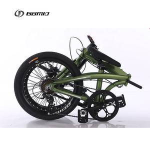 Vélo de ville pliant en alliage d'aluminium GOMID Frein à disque hydraulique bicicletas SHIMANO kit cycle d'engrenage bisiklet vélo pliable personnalisé - Product Image 2