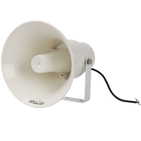 Unité de commande étanche IP66 100 V 30 W pour haut-parleur et cornet de mosquée