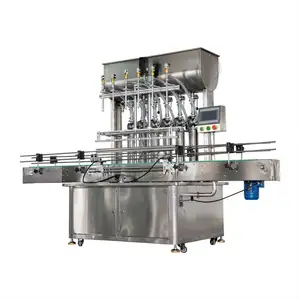 Machine de remplissage de savon liquide pour lave-vaisselle en bouteille