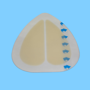 Apósito hidrocoloide transpirable con borde para el cuidado de pies, tamaño personalizado, certificado CE Clase II, venta al por mayor de fábrica - Product Image 6