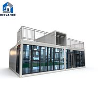 Maison conteneur préfabriquée RELYANCE, résistante au feu, petite villa modulaire, maison préfabriquée pour le marché australien