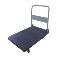 Carretilla de Plataforma de Cuatro Ruedas de Acero Inoxidable para Botellas de Agua de 5 Galones, Herramientas OEM