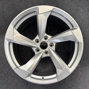 Forgex Custom Deep Convave 18 19 20 Inch 5x112 Argent Jante de voiture de tourisme Jante en alliage forgé pour Audi A8 S8 RS8 A7 Jante - Product Image 3