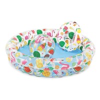 Piscine gonflable de PVC de haute qualité pour le jeu de l'eau à la maison des enfants