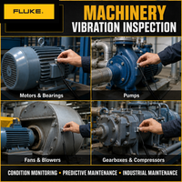   Sonde de vibration externe 802ES avec garantie d'un an pour la détection des roulements de moteurs et pompes, entretien d'équipements industriels