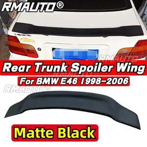 สปอยเลอร์หลังรถยนต์ ชุดแต่งสปอยเลอร์หลัง สำหรับ BMW ซีรีส์ 3 E46 ปี 1998-2006 อุปกรณ์ตกแต่งรถยนต์ ปีกหลัง - Product Image 1