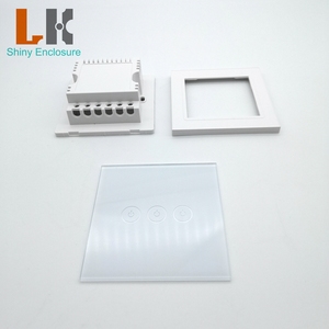 86*<span class=keywords><strong>86mm</strong></span> Lichtsc halter Leiterplatte gehäuse abs Kunststoff elektrisches Steuer gehäuse kunden spezifisches Instrumenten gehäuse Projekt <span class=keywords><strong>box</strong></span> - Product Image 4
