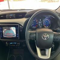 Hilux 2.8GD-6 Double Cab FWD 2016 Bekas Kondisi Baik, Setir Kanan, Kulit Gelap R20, ACC, 5 Kursi, Kamera 360, Sunroof, Dijual