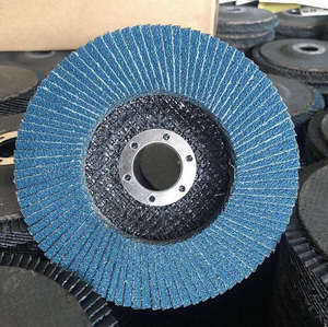 <span class=keywords><strong>Disque</strong></span> Abrasif Flexible en Zircone Alumineuse Haute Dureté avec Support en Fibre de Verre/Plastique 50x10mm Épaisseur 12mm 36 # -320 #   Grit OEM Mini - Product Image 2
