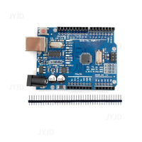 Kit de démarrage électronique DIY 12-en-1, carte de circuit compatible UNO R3, éducation STEAM à la programmation et à l'ingénierie pour les étudiants
