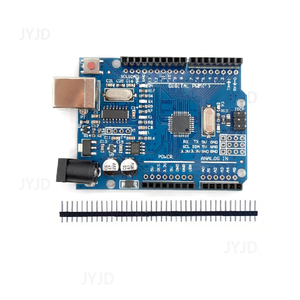 Kit de démarrage électronique DIY 12-en-1, carte de circuit compatible <span class=keywords><strong>UNO</strong></span> R3, éducation STEAM à la programmation et à l'ingénierie pour les étudiants - Product Image 3