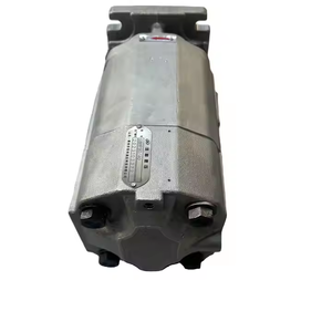 Bomba de engranajes hidráulica doble integrada de aleación de aluminio sin recubrimiento, eje recto, puertos de aceite dobles independientes, ¡Gran oferta! - Product Image 6