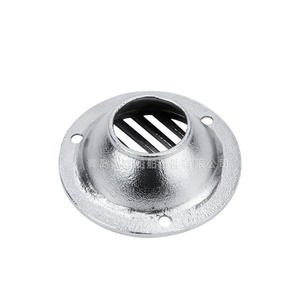 316 Stainless Steel Pipeless <b>Floor</b> Drain with Filter Marine Hardware <b>Accessories</b> for Yacht - Product Image 1