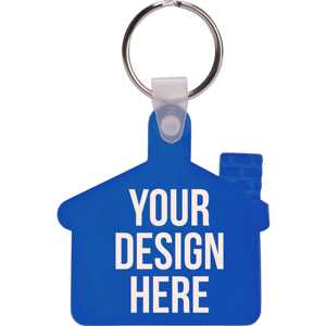 Llaveros Personalizables de PVC Suave, Duraderos e Impermeables, Regalos Promocionales para Agentes Inmobiliarios, Recuerdo para Habitaciones de Hotel y B&B, para Nuevos Propietarios - Product Image 5