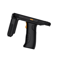 Terminal portable RFID UHF industriel Android 12 avec lecteur de codes-barres 2D, lecteur NFC, GPS, caméra 13MP - En stock