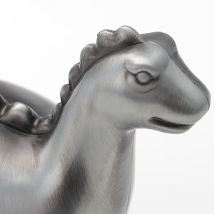 <span class=keywords><strong>Tirelire</strong></span> en alliage de zinc de haute qualité en forme de bouche de <span class=keywords><strong>cheval</strong></span> de dinosaure, ornements de bureau pour enfants, décoration de la maison, cadeaux, cadeau personnalisé de marque - Product Image 3