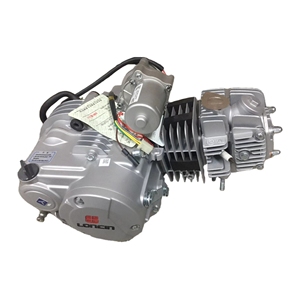 Loncin TQ120เครื่องยนต์4เกียร์แนวนอน120cc สำหรับรถจักรยานยนต์ Loncin เครื่องยนต์มอเตอร์ไซค์วิบาก TQ120 Loncin 120cc Horiz - Product Image 1